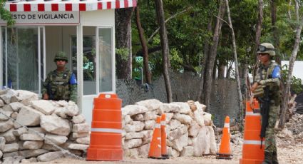 Militar asesina a balazos a un trabajador del Tren Maya en Campeche