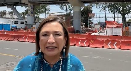 Xóchitl Gálvez acusa incumplimiento de plan de rehabilitación de la Línea 12: "La construcción está hecha de chile, mole y pozole"