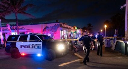 Tiroteo en Hollywood Beach deja nueve heridos; cuatro de ellos son menores