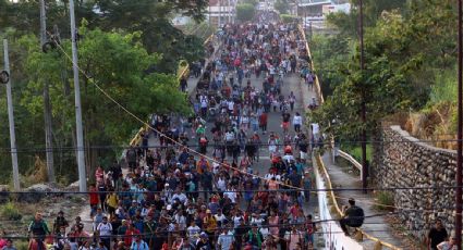 El inminente fin del Título 42 en EU genera desesperación a migrantes que buscan salir de Tapachula