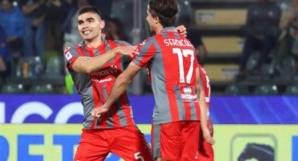 El mexicano Johan Vásquez colabora con gol en triunfo del Cremonese y 'alimenta' sus esperanzas de salvación