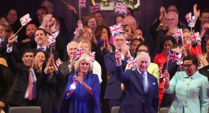 Katy Perry, Lionel Richie y Take That se presentan en el concierto por la coronación del rey Carlos III