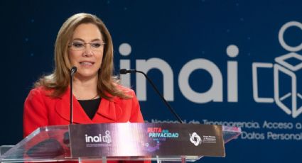 Blanca Lilia Ibarra denuncia la falta de nombramientos de comisionados en el INAI ante organismo internacional