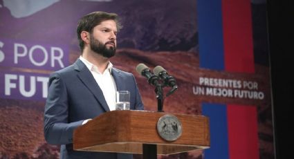 Boric pide a los partidos de derecha "actuar con sabiduría y templanza" tras triunfo en las elecciones constituyentes