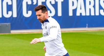 Messi recibe el ‘perdón’ del PSG y vuelve a entrenar con el equipo; el castigo se redujo de dos a una semana