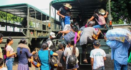 Alrededor de mil desplazados por la violencia en Chiapas regresan a sus hogares