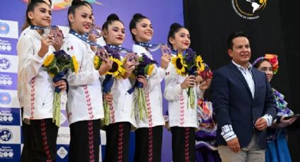 México consigue dos medallas en el Panamericano de Gimnasia Artística