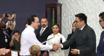 Instituto Electoral de Coahuila entrega constancia de mayoría a Manolo Jiménez como gobernador electo