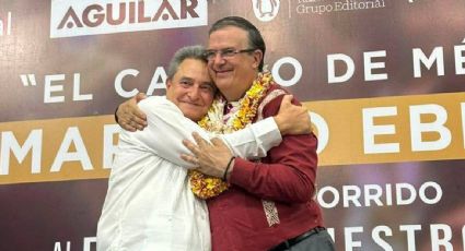 Pío López Obrador respalda a Ebrard durante un evento en Chiapas: "Sin lugar a dudas el próximo presidente"