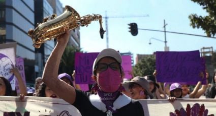 La saxofonista María Elena Ríos acusa a Tenoch Huerta de abuso emocional y de poder: "Es un depredador sexual"