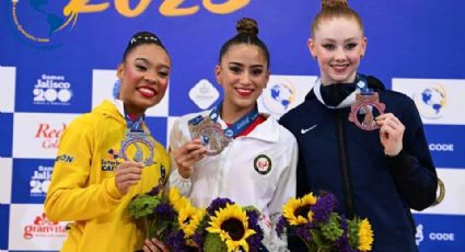 La mexicana Marina Malpica se cubre de oro y es Campeona del Panamericano de Gimnasia Rítmica