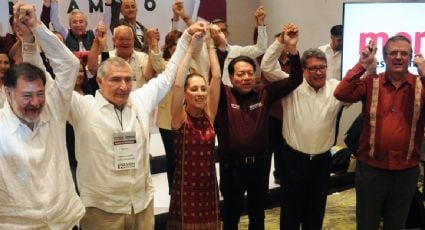 Las "corcholatas", ausentes en el quinto informe de AMLO