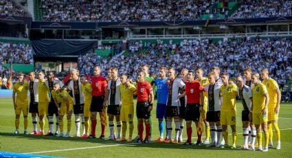 Alemania y Ucrania empatan en un partido con un mensaje de paz y a beneficio para las víctimas de la guerra