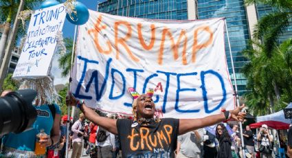 Trump llega a la corte de Miami para responder por los 37 cargos en su contra por el mal manejo de documentos clasificados