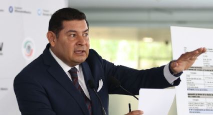 Armenta apresura a su partido para pedir licencia en el Senado y buscar la gubernatura de Puebla