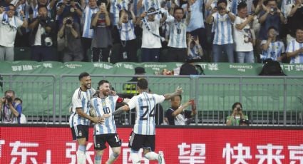 Messi anota el gol más rápido de su carrera, a los 79 segundos, y lidera el triunfo de Argentina ante Australia