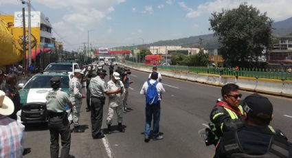 Habitantes de San Miguel Topilejo liberan la autopista México-Cuernavaca tras cinco horas de bloqueo