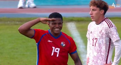 ¡No hay esperanza! México es humillado y goleado por Panamá en la Final del Torneo Maurice Revello