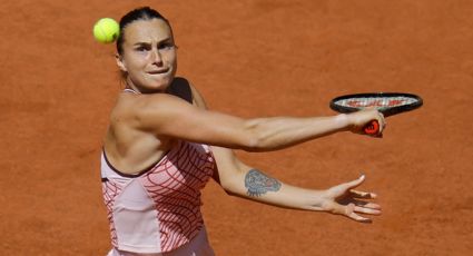 La bielorrusa Aryna Sabalenka se ‘salta’ la conferencia de prensa en Roland Garros para evitar preguntas sobre la guerra en Ucrania y proteger su “salud mental”