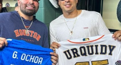 Memo Ochoa y José Urquidy tienen encuentro de 'astros mexicanos' en Houston