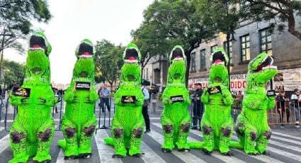 "Fuerza, ministros": Xóchitl Gálvez apoya manifestación frente a la Suprema Corte previo a la discusión de la segunda parte del plan B electoral