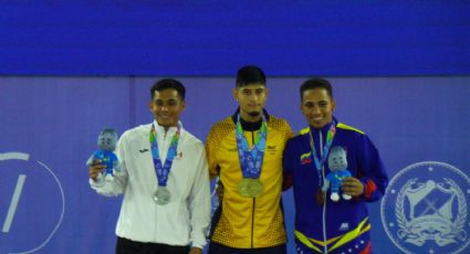 Juan Barco y José Poox le dan a México medallas de plata y bronce en halterofilia de los Juegos Centroamericanos