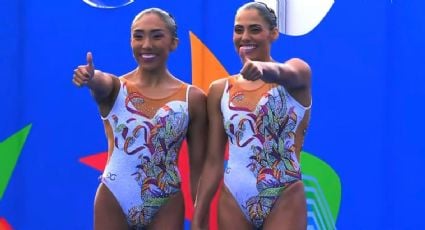 Natación Artística da otra 'cachetada' a Ana Guevara... Nuria Diosdado y Joana Jiménez ganan oro en dúo técnico de Centroamericanos