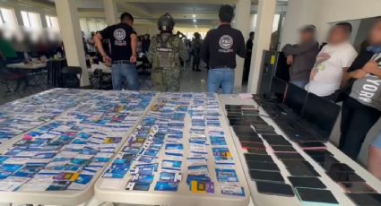 Detienen en el Edomex a 64 personas en un call center por presunto fraude bancario y extorsión