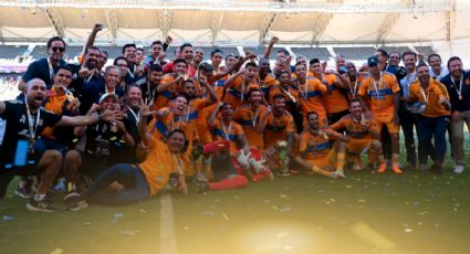 Tigres se lleva el trofeo Campeón de Campeones tras superar al Pachuca