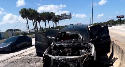 Leonard Fournette, Campeón del Super Bowl junto a Tom Brady, sobrevive a la explosión de su camioneta: "Me gustaría dar gracias a Dios"