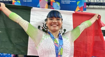 Alexa Moreno lidera 'lluvia' de medallas de oro para México en Gimnasia Artística de los Juegos Centroamericanos