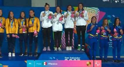 La natación mexicana no fue de “relleno” a los Juegos Centroamericanos y regala otra lluvia de medallas de oro