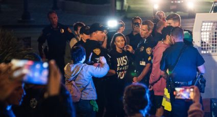 Retiran cargos contra líder demócrata de Florida detenida en una protesta a favor del aborto