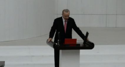 Erdogan pide "amar y ser amado" al comienzo de su tercer mandato como presidente de Turquía