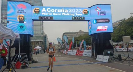 Alegna González hace historia como la primera mujer mexicana en subir al  podio del GP Cantonés de Caminata