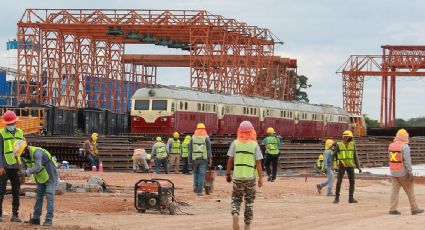 Agencia del gobierno federal alerta sobre la falta de supervisión de la calidad de los durmientes del Tren Maya