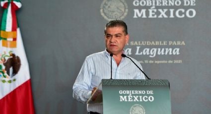 El gobernador Miguel Riquelme asegura que la jornada electoral en Coahuila se desarrolla en calma