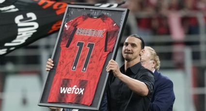 Zlatan Ibrahimovic llora en San Siro y se retira del futbol a los 41 años: "Gracias a todos"