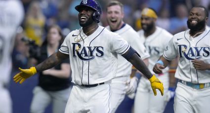 Los mexicanos Isaac Paredes y Randy Arozarena se vuelan la barda y firman trepidante victoria de Rays