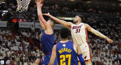 Nikola Jokic se luce con otro triple-doble y Nuggets recuperan la ventaja en las Finales de la NBA