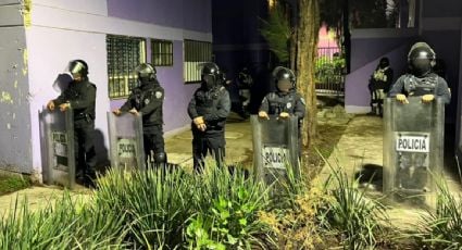 Detienen en operativo a 15 presuntos miembros de grupo criminal e inhabilitan un call center en la CDMX