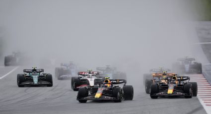 Checo Pérez saca la casta y con una prometedora reacción termina segundo en la carrera Sprint del GP de Austria