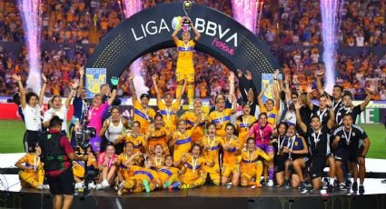 Tigres remata al América y conquista el Campeón de Campeones de la Liga MX Femenil