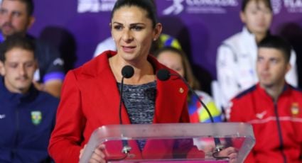 Ana Guevara desmiente que la Conade haya negado la asignación de recursos para la Universiada Mundial y afirma que entregaron 50 millones