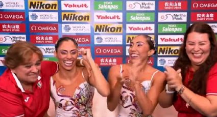 Las mexicanas Nuria Diosdado y Joana Jiménez avanzan a la Final de Dueto Técnico en el Mundial de Natación