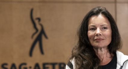 Fran Drescher, la actriz de Hollywood que encabeza el sindicato que se lanzó contra el "establishment"