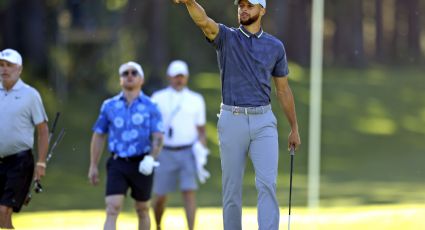 Stephen Curry muestra su lado más francotirador y consigue soberbio hoyo en uno en el golf: "Me quedé sin aliento"