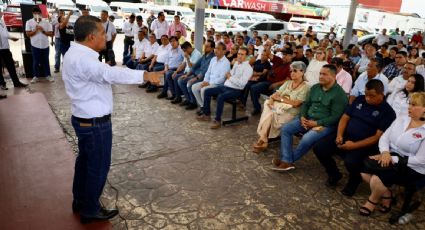 Secretario de Hacienda de Chiapas apoya en eventos de gobierno a Adán Augusto López