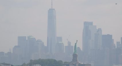 EU emite alerta por la mala calidad del aire debido al humo de los incendios forestales en Canadá