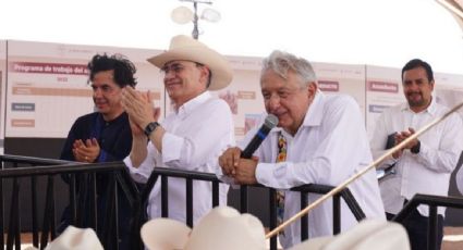 AMLO presenta avances en la construcción de un acueducto que suministrará agua a pueblos yaquis de Sonora